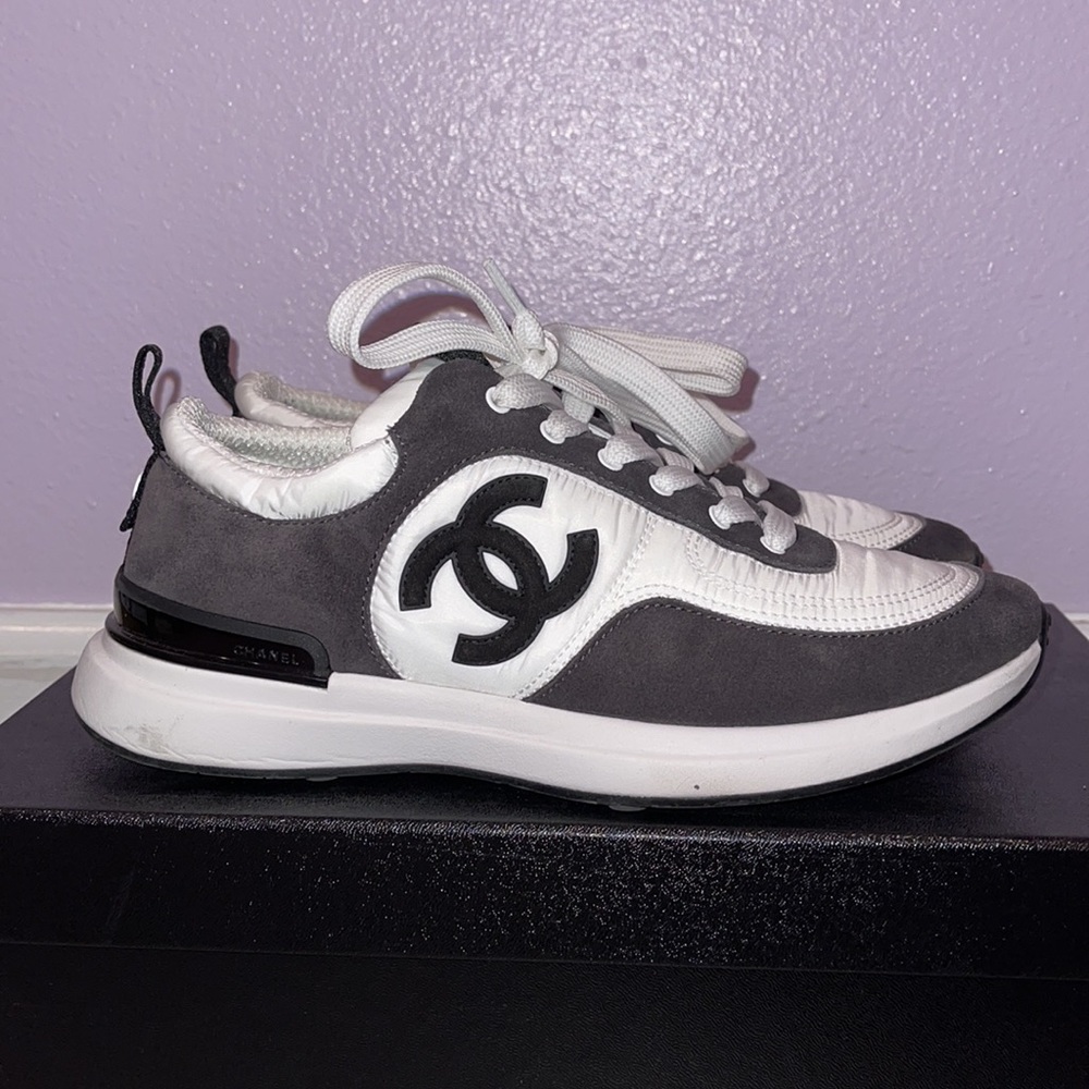 ‼️PRICE DROP RARE & AUTHENTIC CHANEL SNEAKERS🔥 - Picture 4 of 17